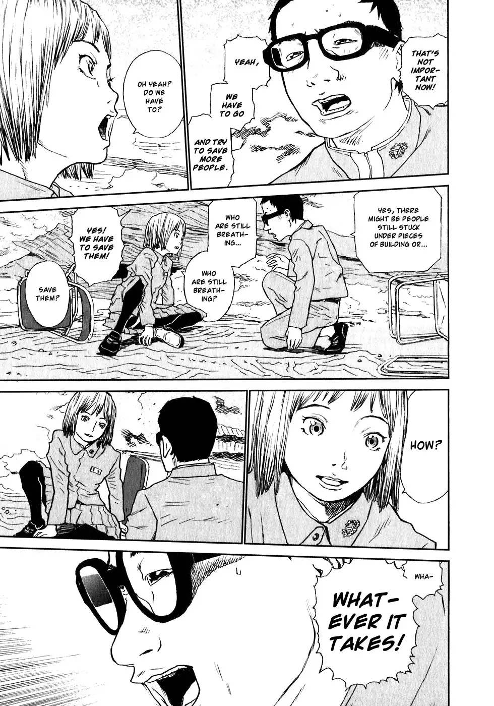 Kidou Ryodan Hachifukujin Chapter 1 23